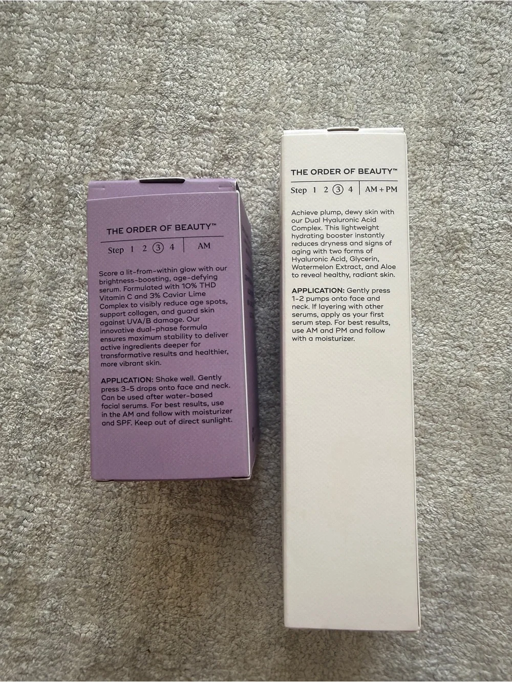 EVER Brightening serum & hydration booster